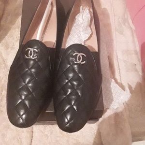 Chanel Mocassin Loafers